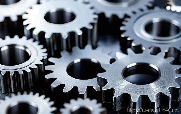 열처리 기법과 경도 조절 - **Prompt: Annealing in a Modern Facility**
    "Inside a vast, clean, and well-lit modern industrial...