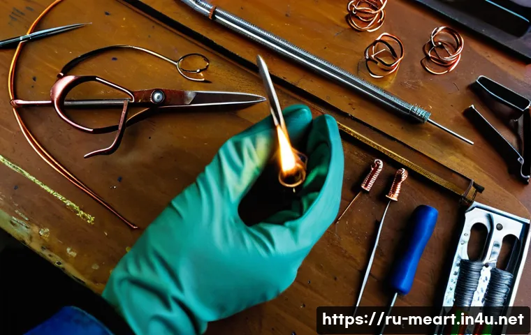 금속공예 재료 선택법 관련 이미지 1